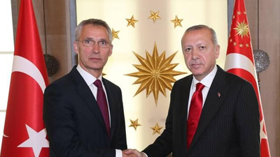 Erdoğan ile Stoltenberg arasında kritik görüşme